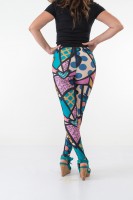 Leggins o calzas traídas exclusivamente de California en Estados unidos